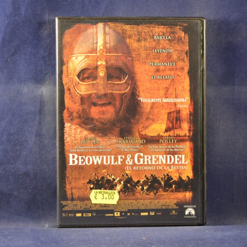BEOWULF & GREENDEL - DVD
