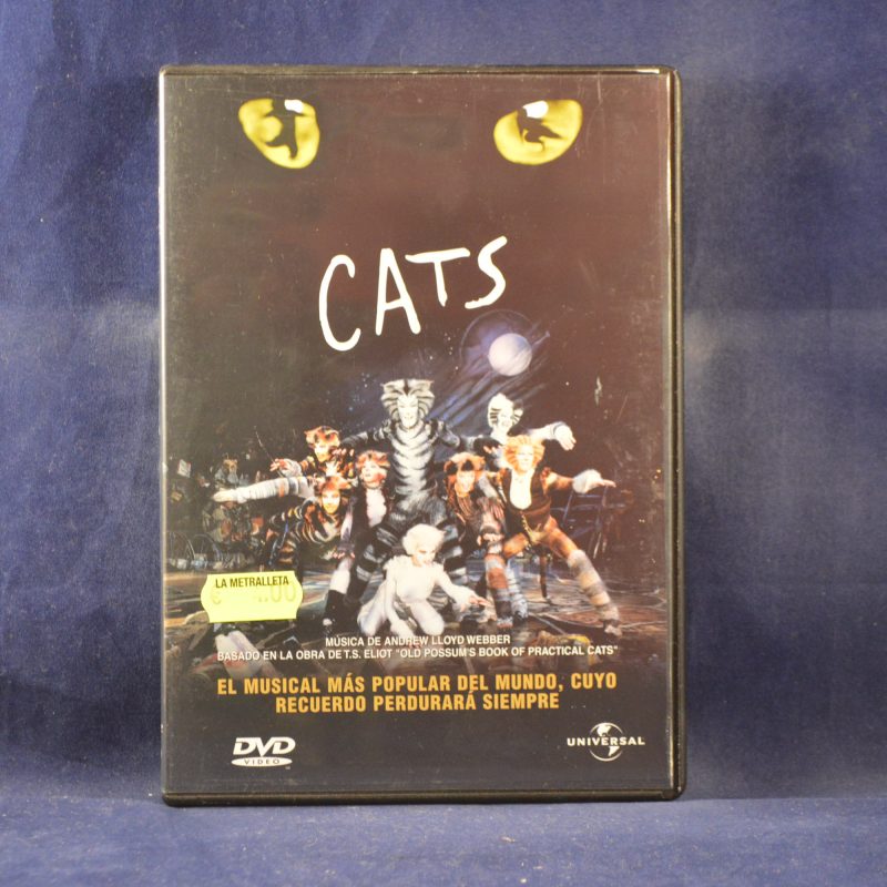 CATS - DVD