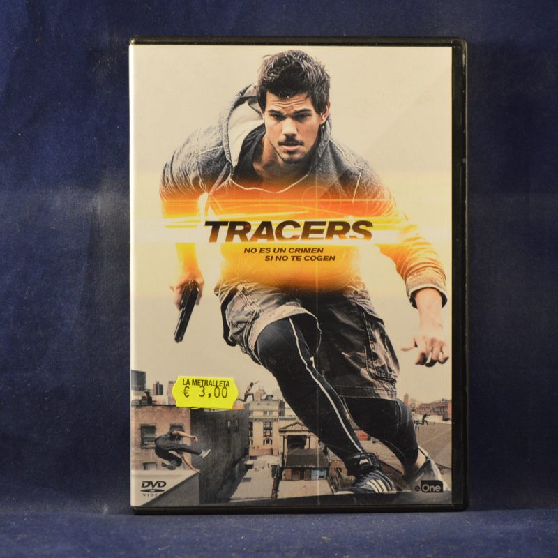 TRACERS - DVD