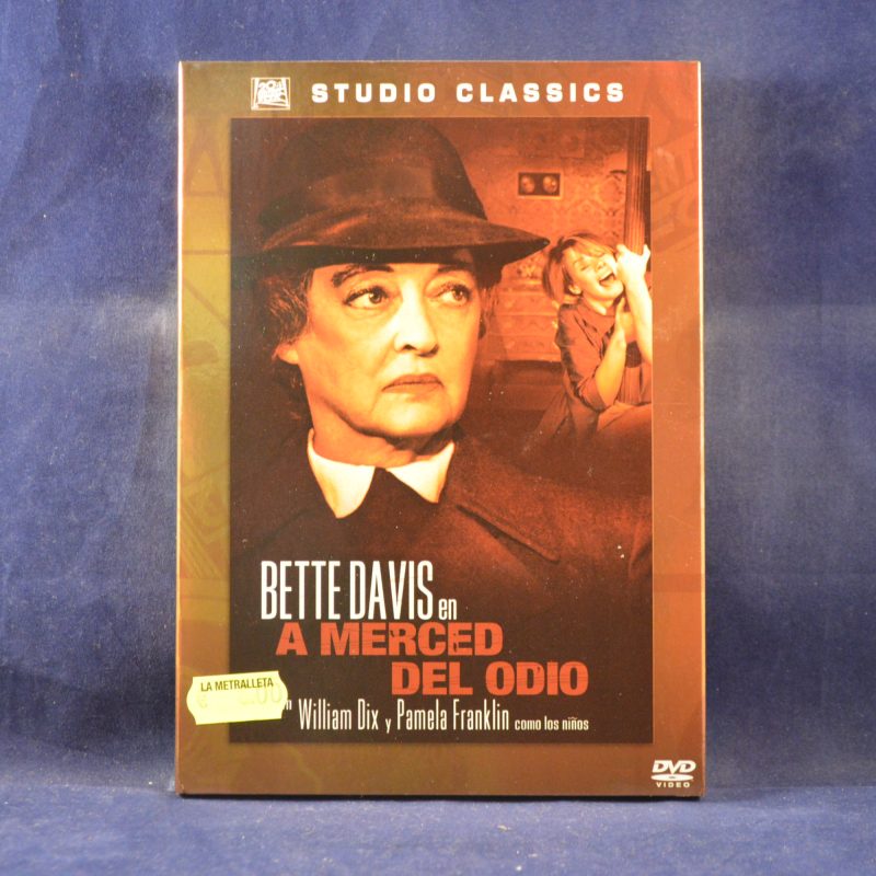 A MERCED DEL ODIO - DVD