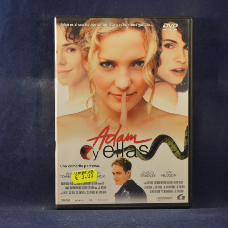 ADAM Y ELLAS - DVD