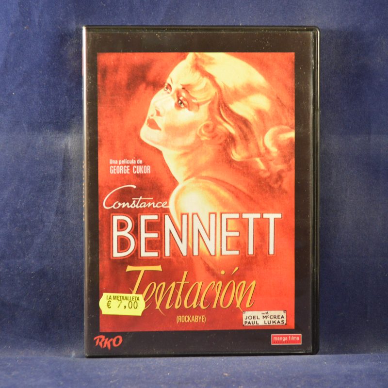 TENTACIÓN - DVD