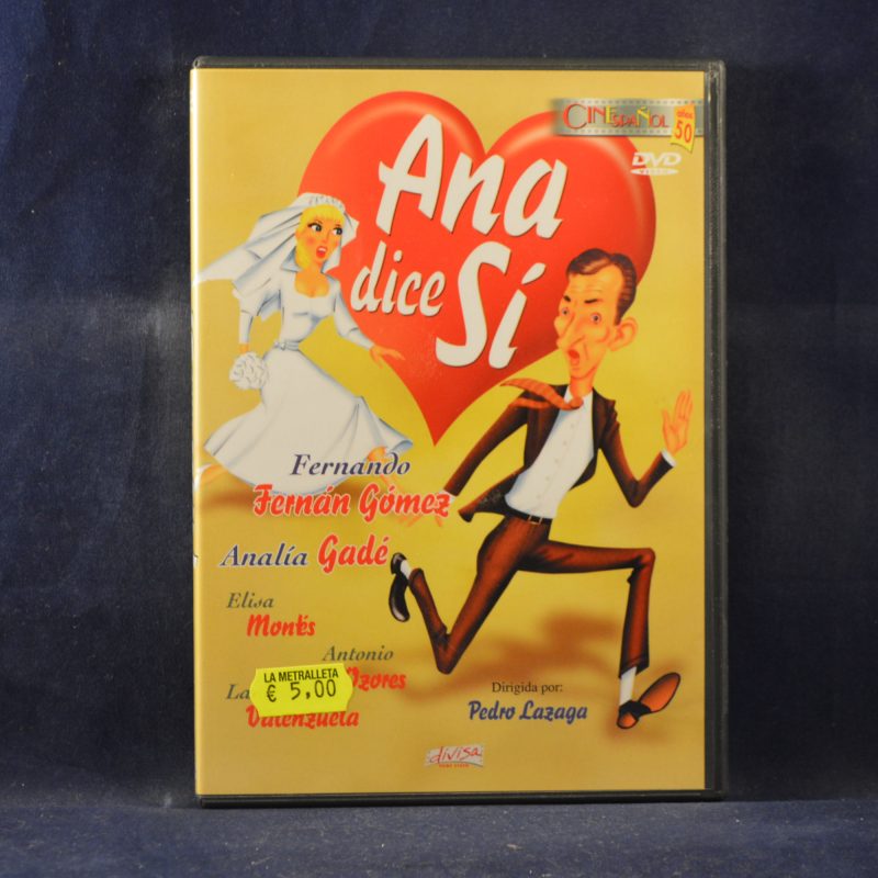 ANA DICE SÍ - DVD