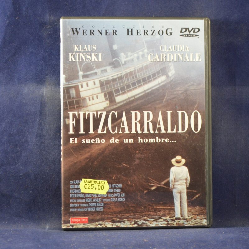 FITZCARRALDO - DVD