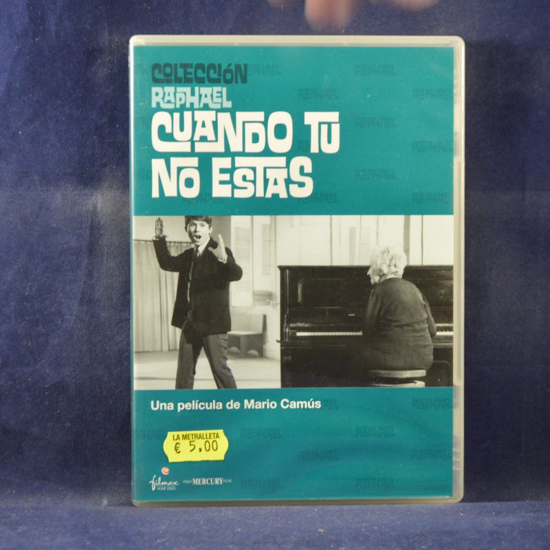 CUANDO TU NO ESTAS - DVD