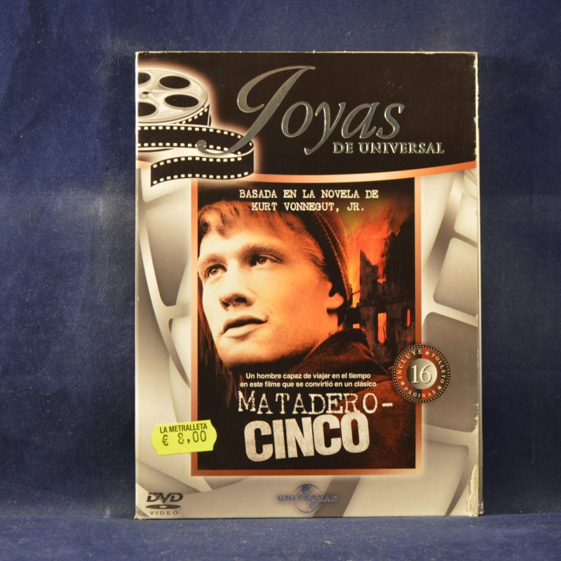 MATADERO CINCO - DVD