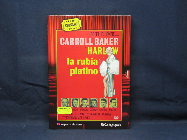 HARLOW, LA RUBIA PLATINO - DVD