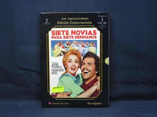 SIETE NOVIAS PARA SIETE HERMANOS - 2 DVD