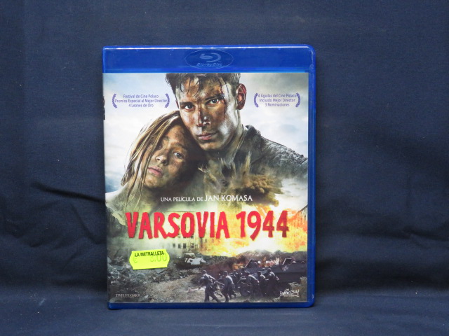 VARSOVIA 1944 - BLU-RAY