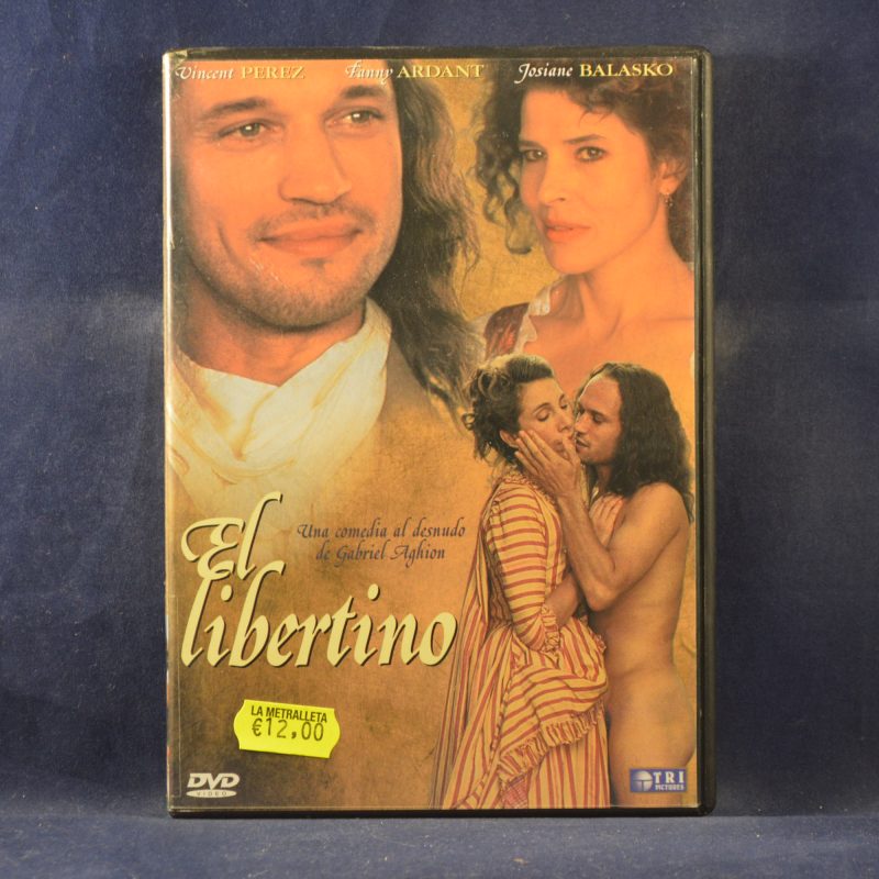 EL LIBERTINO - DVD