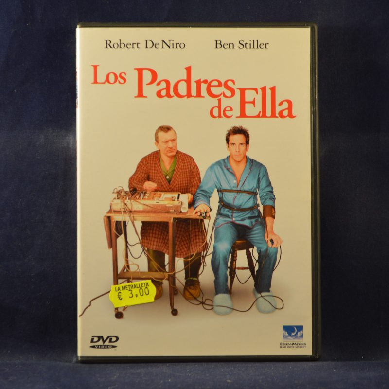 LOS PADRES DE ELLA - DVD