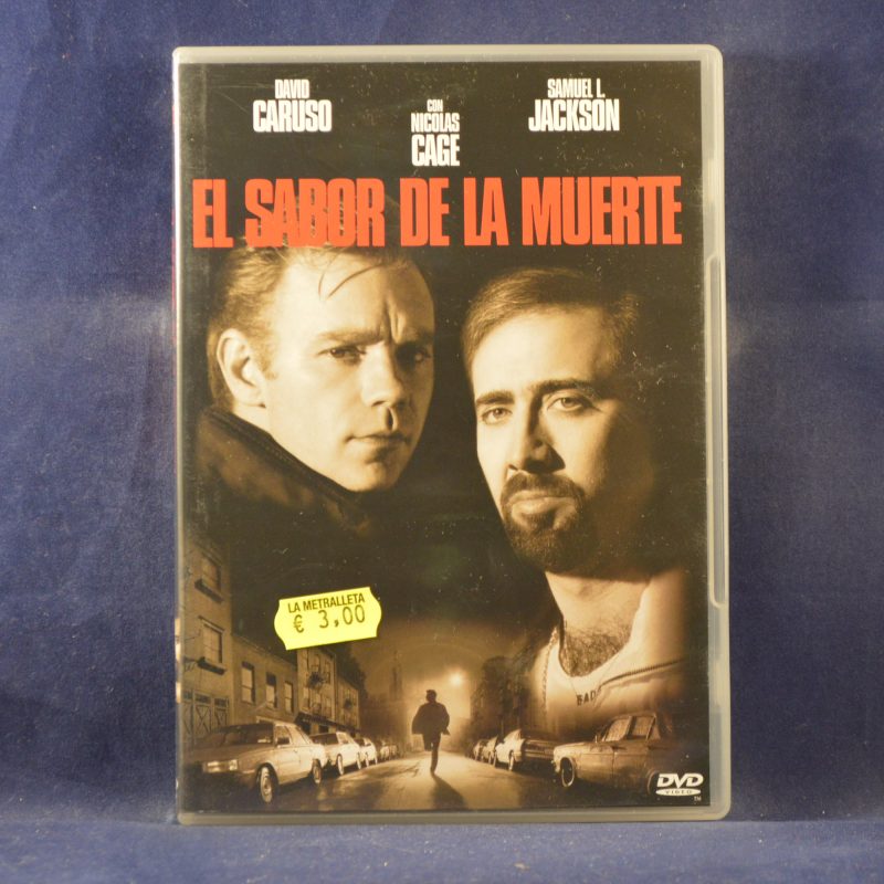 EL SABOR DE LA MUERTE - DVD