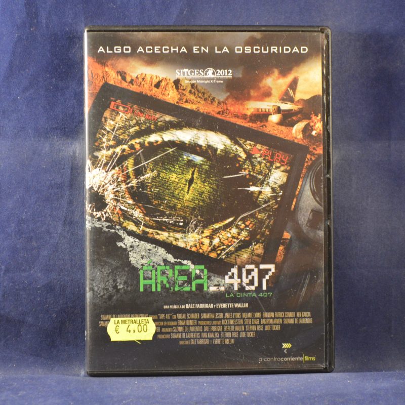 ÁREA_407 - DVD