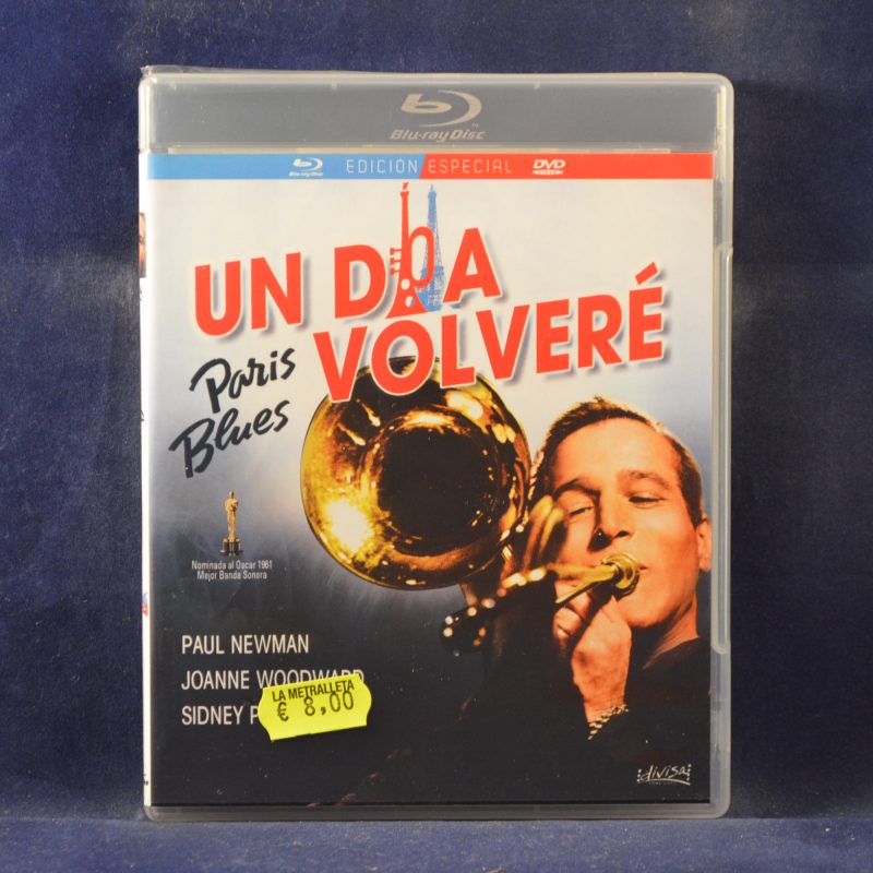 UN DÍA VOLVERÉ - BLU-RAY + DVD
