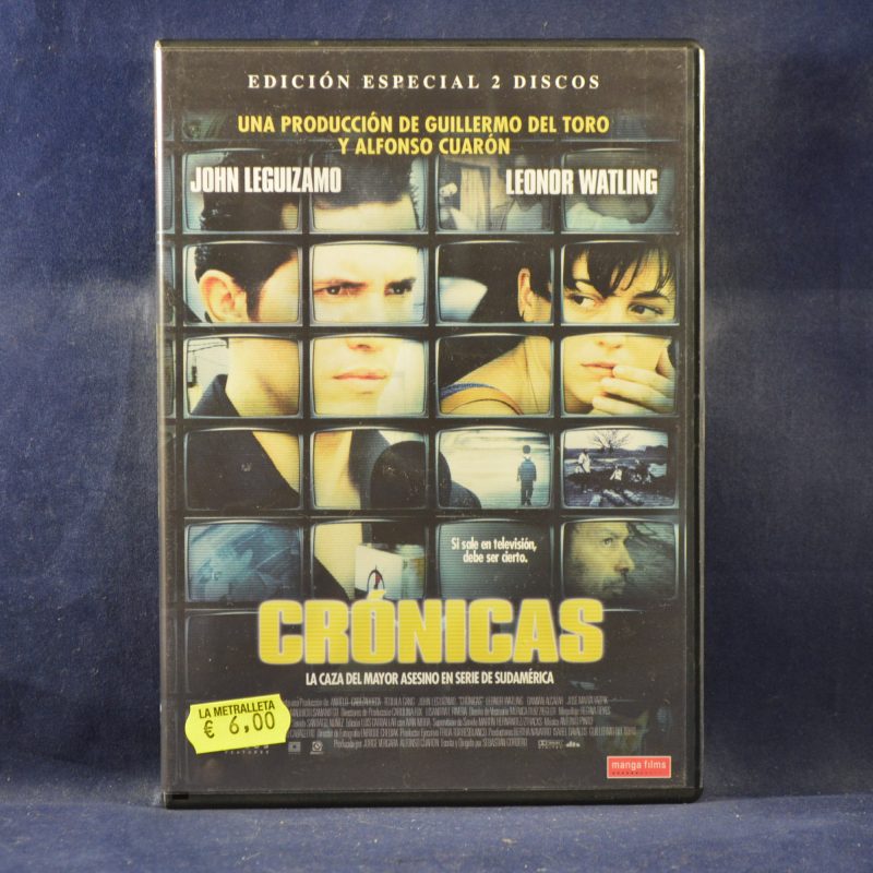 CRÓNICAS - 2 DVD