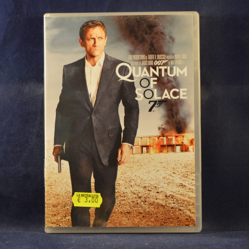 007 QUANTUM OF SOLACE - DVD