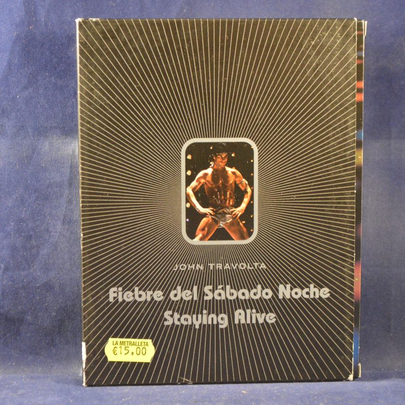 JOHN TRAVOLTA - FIEBRE DEL SÁBADO NOCHE / STAYING ALIVE - 2 DVD