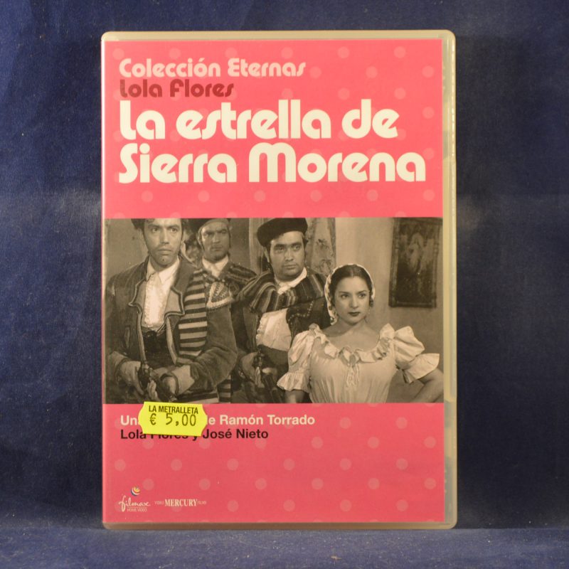 LA ESTRELLA DE SIERRA MORENA - DVD