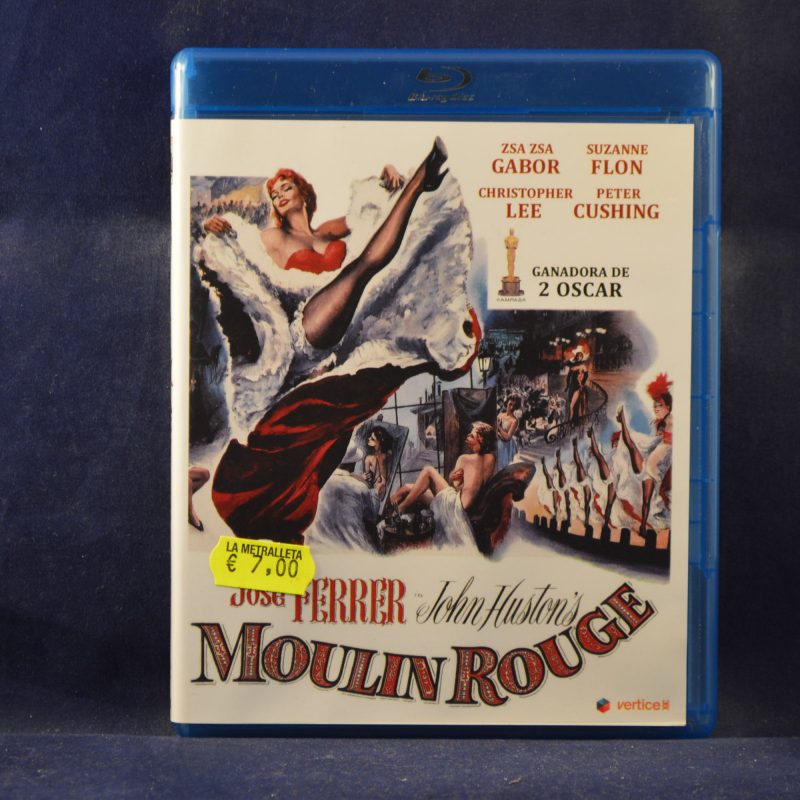 MOULIN ROUGE - BLU-RAY