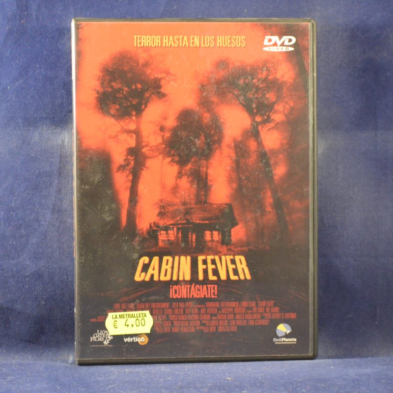 CABIN FEVER - DVD
