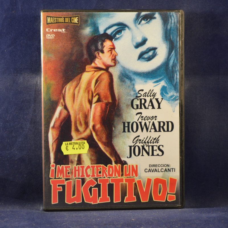 ¡ME HICIERON UN FUGITIVO! - DVD
