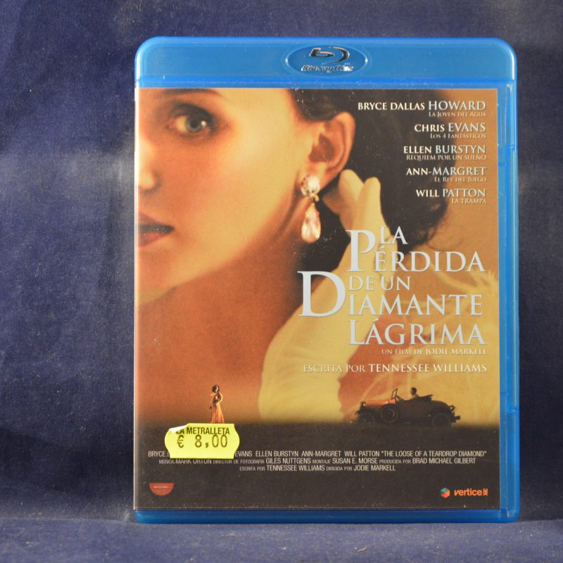 LA PÉRDIDA DE UN DIAMANTE - BLU-RAY