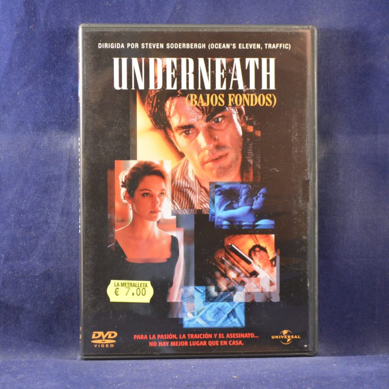 UNDERNEATH - DVD