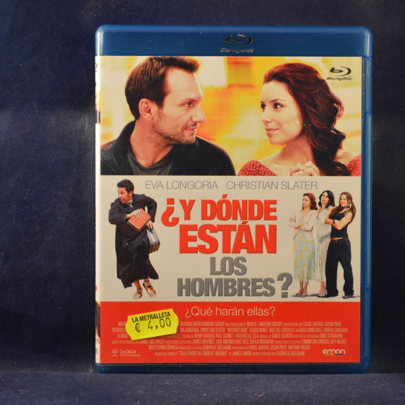 ¿ Y DÓNDE ESTÁN LOS HOMBRES ? - BLU-RAY