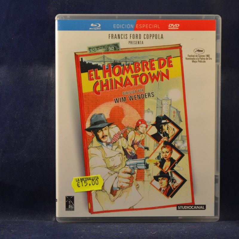 EL HOMBRE DE CHINATOWN - BLU-RAY + DVD