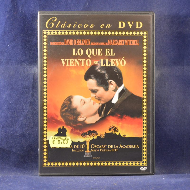 LO QUE EL VIENTO SE LLEVÓ - DVD