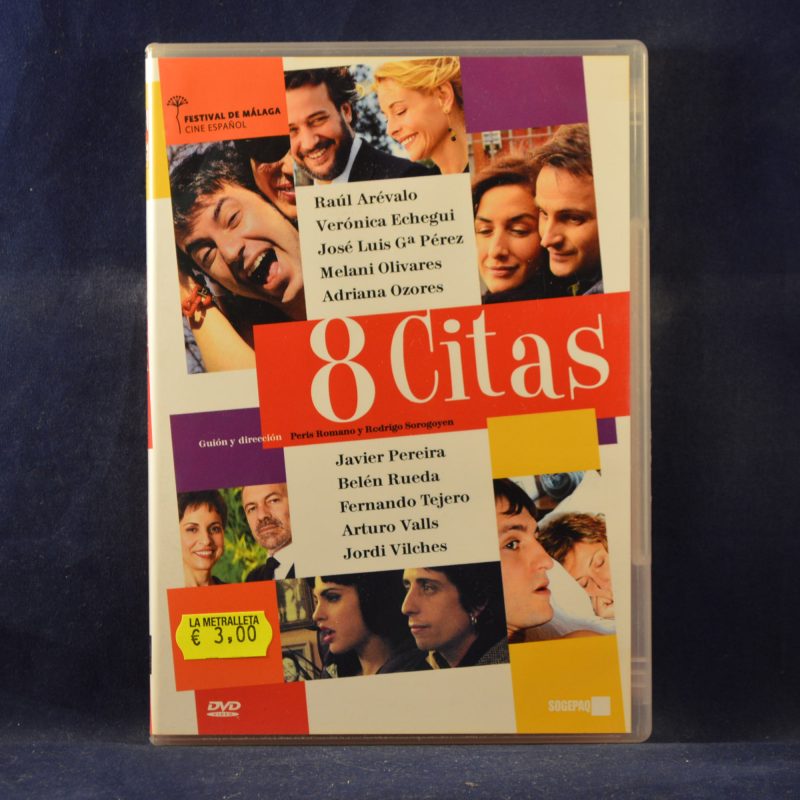 8 CITAS - DVD