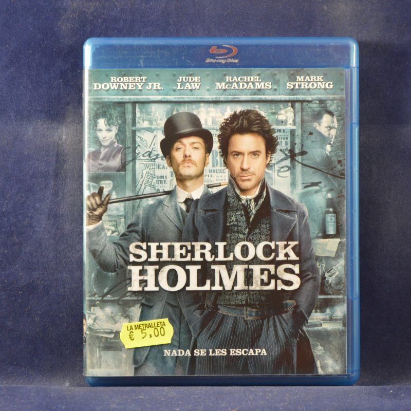 SHERLOCK HOLMES - BLU-RAY