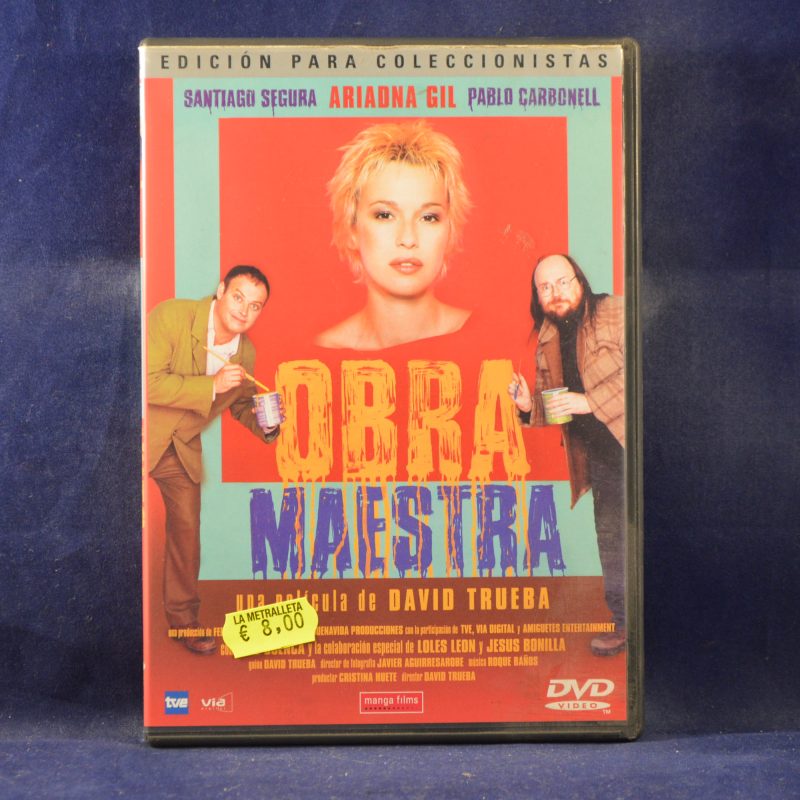OBRA MAESTRA - DVD