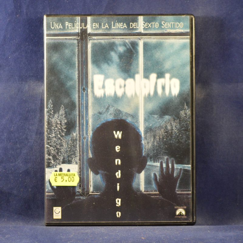 ESCALOFRIO - DVD