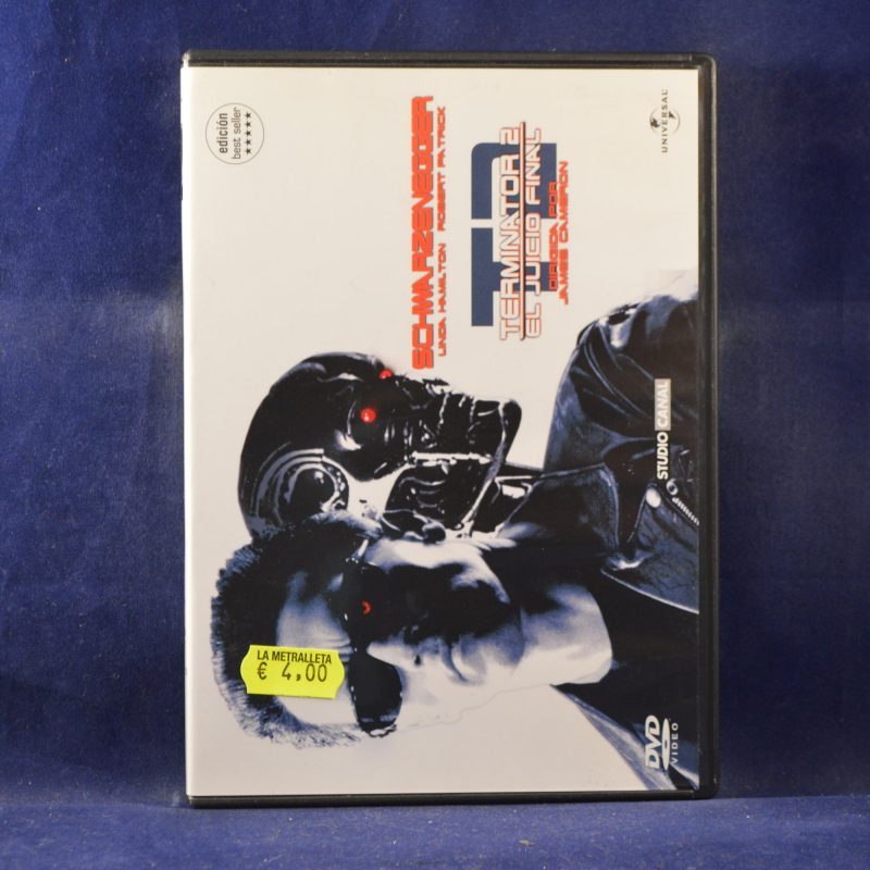 TERMINATOR 2 : EL JUICIO FINAL - DVD