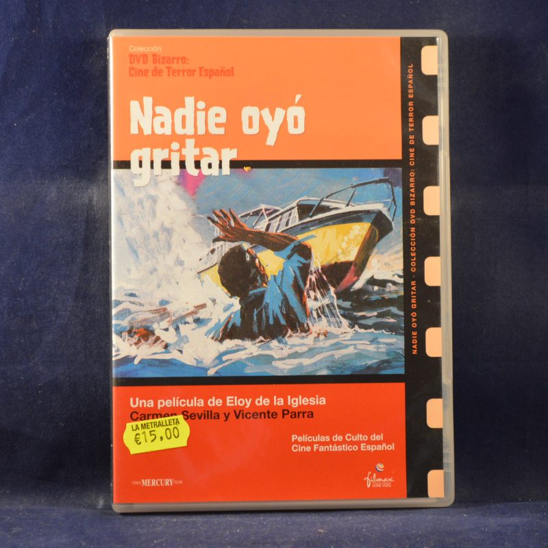 NADIE OYÓ GRITAR - DVD