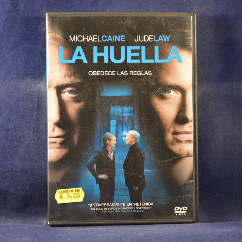 LA HUELLA - DVD