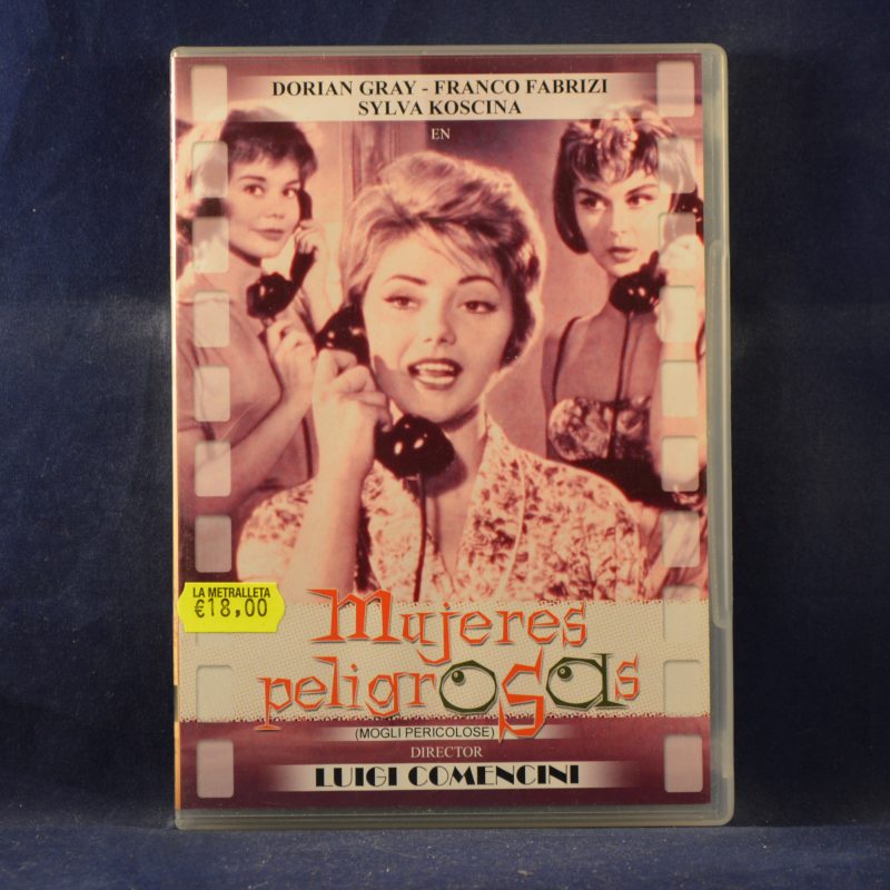 MUJERES PELIGROSAS - DVD