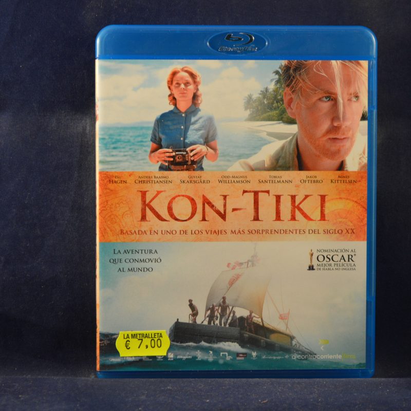 KON-TIKI -BLU-RAY