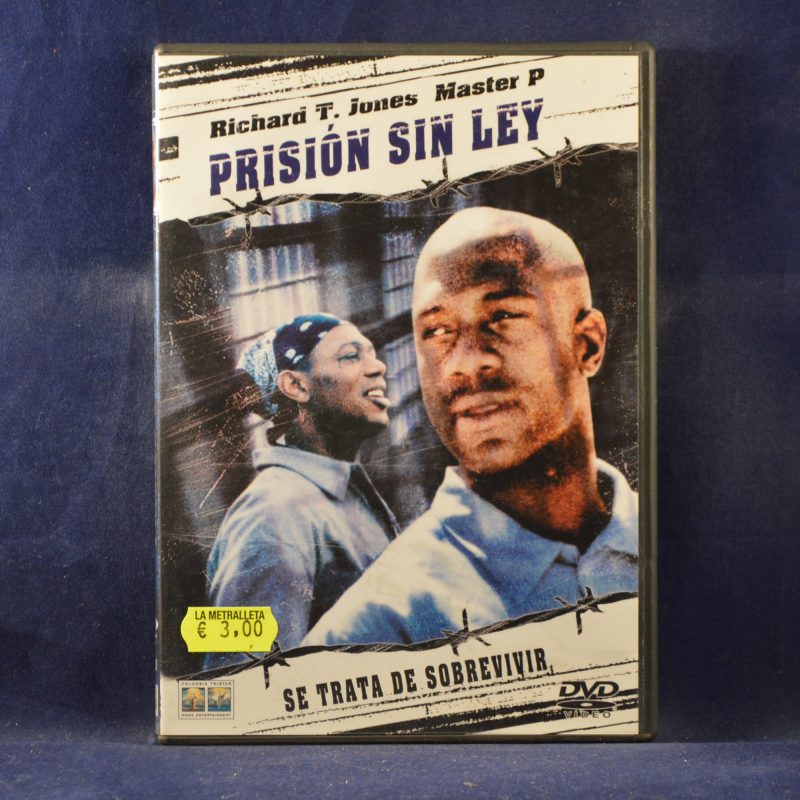 PRISIÓN SIN LEY - DVD