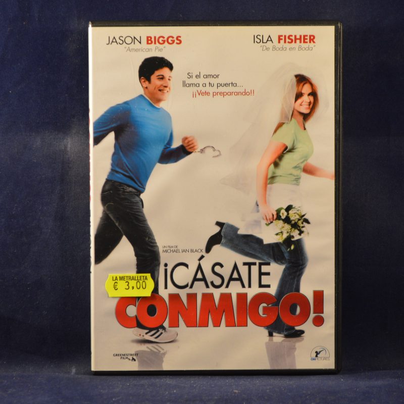 ¡CÁSATE CONMIGO! - DVD