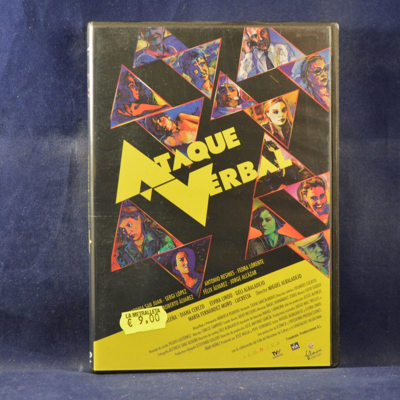 ATAQUE VERBAL - DVD