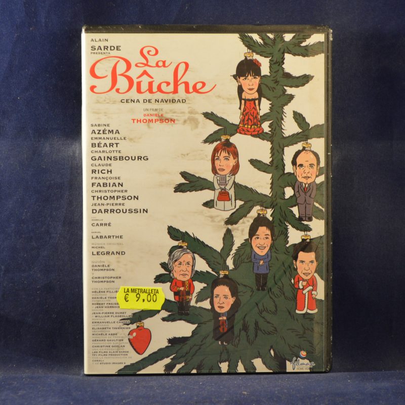 LA BÛCHE : CENA DE NAVIDAD - DVD