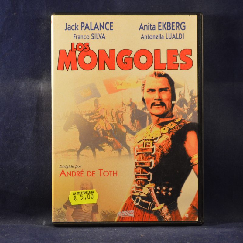 LOS MONGOLES - DVD