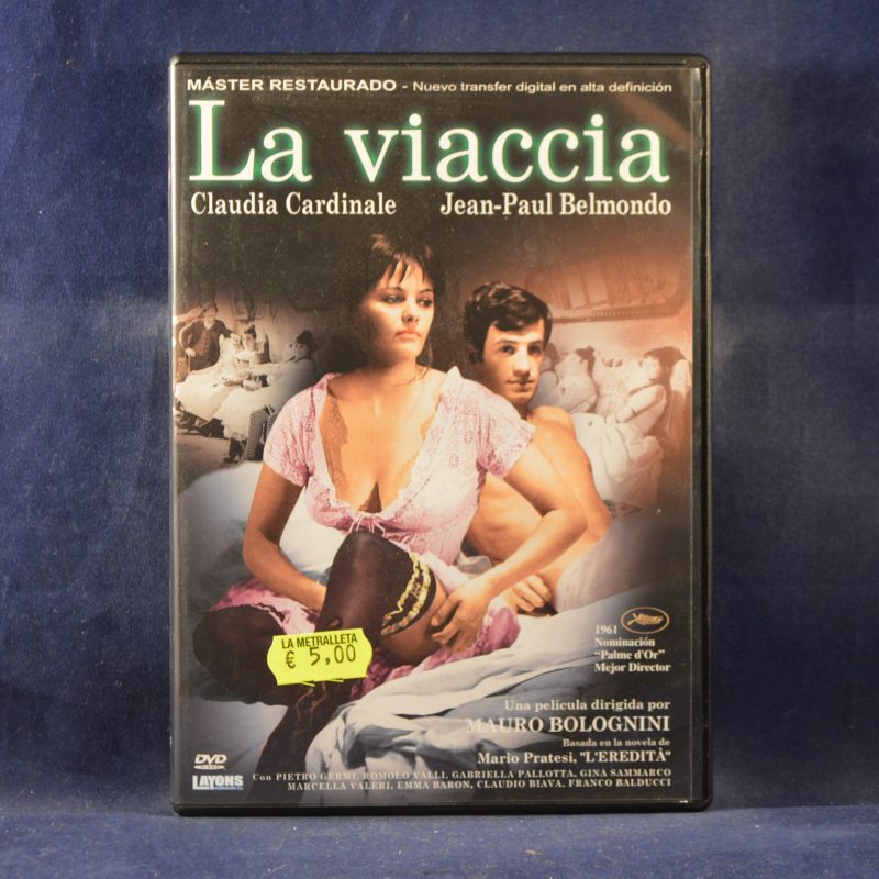 LA VIACCIA - DVD