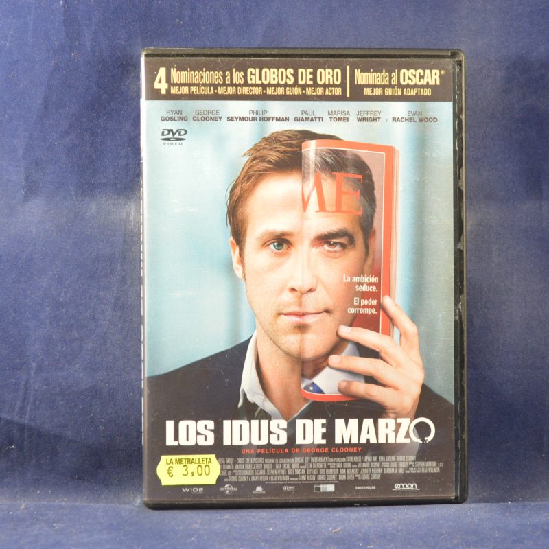 LOS IDUS DE MARZO - DVD