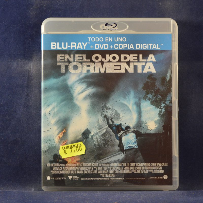 EN EL OJO DE LA TORMENTA - BLU-RAY + DVD