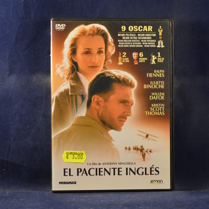 EL PACIENTE INGLÉS - DVD