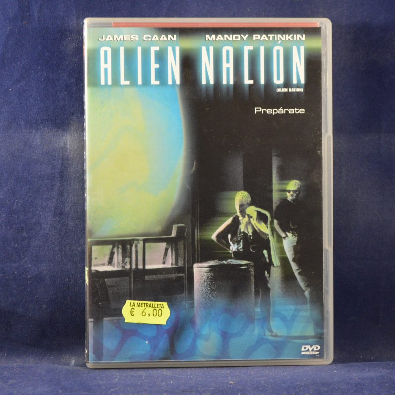 ALIEN NACIÓN - DVD