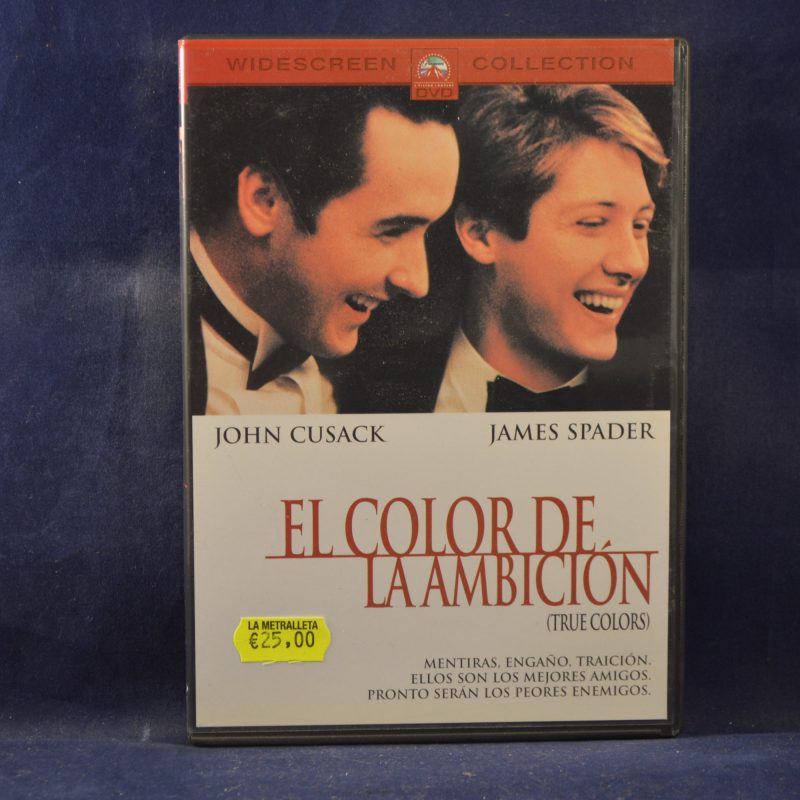 EL COLOR DE LA AMBICIÓN - DVD